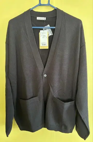 [ UR TECH 200일 니트 ] 1 버튼 가디건