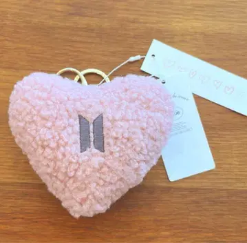 필독 GELATO PIQUE BTS 키링 핑크