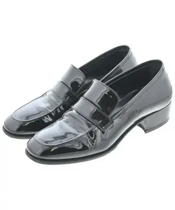 생 로랑 파리 비즈니스 드레스 슈즈 남성용