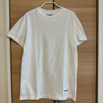 [ 가격 인하 ] JIL SANDER+ 화이트 T셔츠