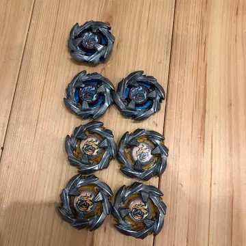 베이블레이드 X 코발트 드라군 7개 세트 미사용 새상품