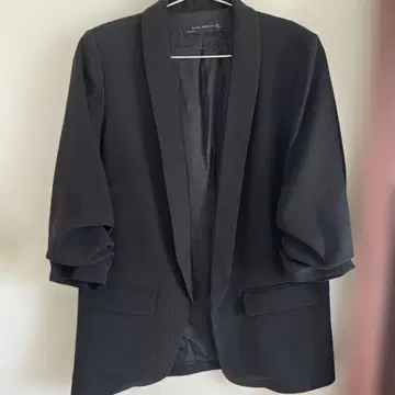 ZARA WOMAN 자켓 블랙 L