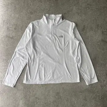 여성용 The North Face 하프 지퍼 플리스 TKA100