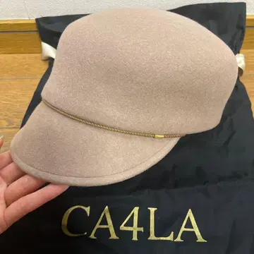 CA4LA 모자 양모 100% 울 헌팅 캡 엘레강트 햇