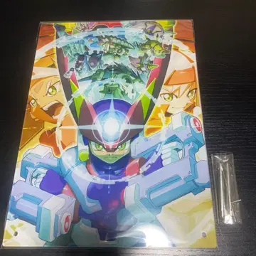 록맨 제로스 어드밴트 아크릴 아트 이캡콤 한정판