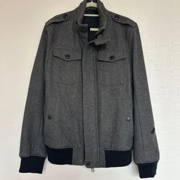 nano universe 울 지퍼 자켓 M