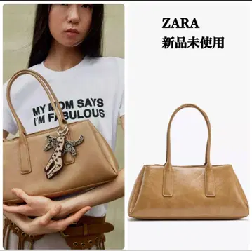완판템 ZARA CITY 크랙 텍스처 택 포함 미사용 새상품