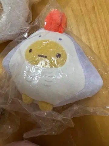 스미코구라시 수족관 한정판 모으는 봉제 인형 새우튀김 꼬리