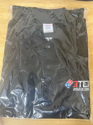 Domino's 도미노피자 한정판 피케 셔츠 3ten 2022 S 사이즈
