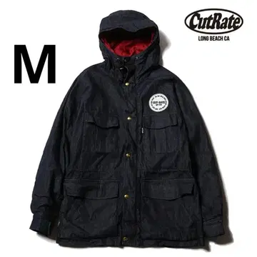 CUTRATE DENIM MOUNTAIN PARKA 마운틴 파카