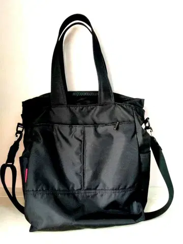 MANHATTAN PASSAGE 블랙 숄더백