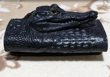 크로커다일 머리 장지갑 (aluzuni)