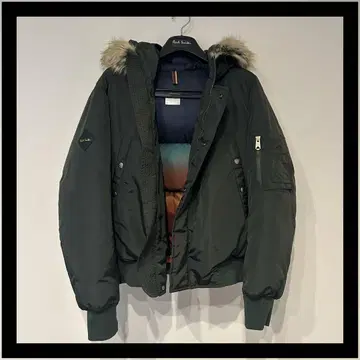 MA-1 다운 자켓 폴 스미스 새상품급