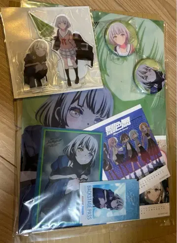 MyGo!!!!! 극장반 게이머즈 특전 세트