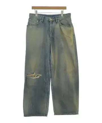 ANCELLM 데님 팬츠 남성용