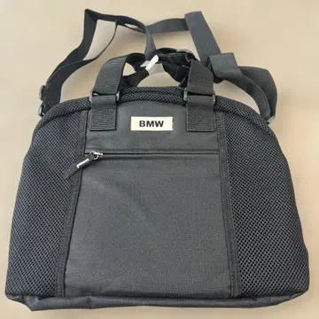 새상품 BMW 메쉬 숄더백 블랙