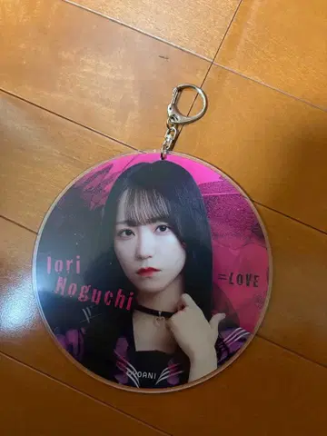 노구치 이오리 빅 아크릴 키링 이코노이조이 2024 의상 이코럽