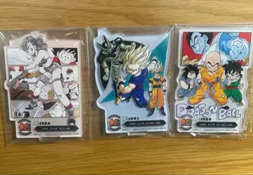 제일복권 드래곤볼 40th 그 첫 번째 F상 3종 세트