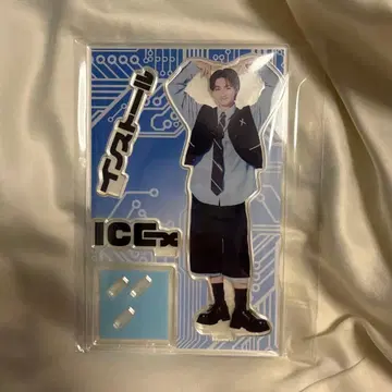 ICEx 시가 리쿠 아크릴 스탠드 설치