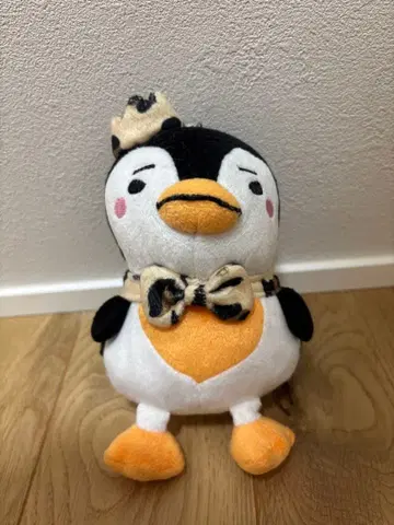 주노 펭귄 봉제 인형 키체인