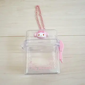클리어 케이스 핏 친구 미니 마이멜로디 산리오