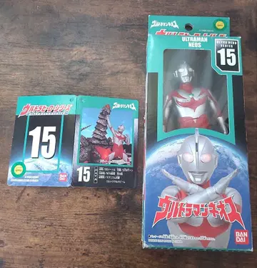 울트라맨 네오스 소프트 비닐 상자 포함