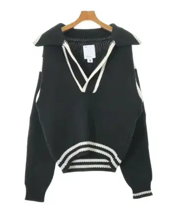 ALONE 니트 스웨터 남성용