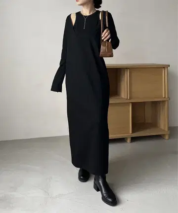 카프리슈 마쥬 2SET U넥 원피스 새상품급 FREE 프리 사이즈