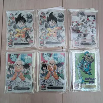 제일복권 드래곤볼 F상 ACLLECT 6점 묶음 판매