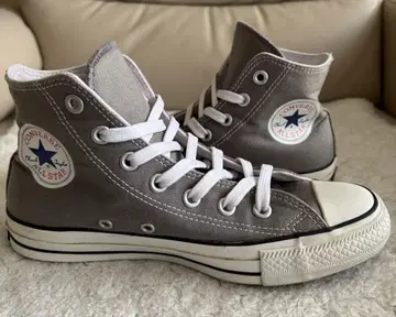새상품급 CONVERSE 올스타 리액트 그레이 스니커즈 US5.5