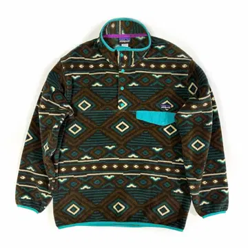 파타고니아 라이트웨이트 신틸라 스냅T 풀오버 그린 M