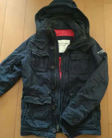 [정품] 아바크롬비&피치 밀리터리 자켓 S사이즈