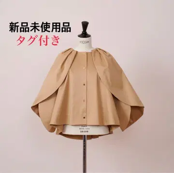 [ 미사용 새상품 택 포함 ] Heve HANABIRA 트렌치 베이지