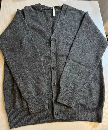 EASTBOY 그레이 긴팔 가디건