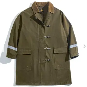 karaku 파이어맨 코트 XL