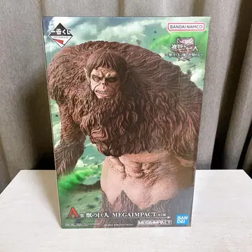 제일복권 진격의 거인 수의 거인은 내가 쓰러뜨린다 A상 수의 거인