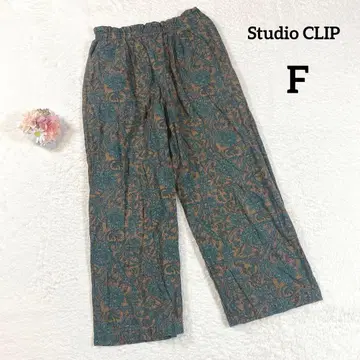 [ 스튜디오 클립 ] 와이드 팬츠 모듬 마르쉐 팬츠 (F) 올 패턴