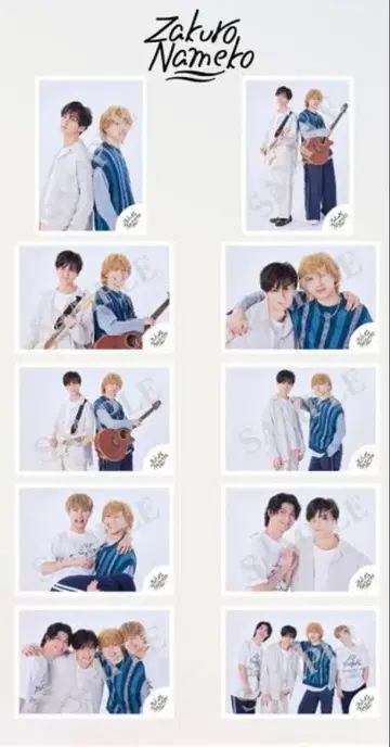 EBiDAN THE LIVE 에비라이 2025 브로마이드 자쿠로 나메코