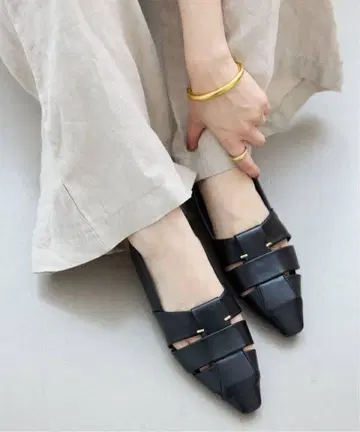 프렌치 소프트 그루카 플랫 24.5cm