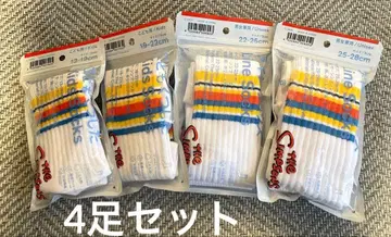 [ 미개봉 새상품 ] 훼미리마트 라인 양말 심슨 양말 4족 세트