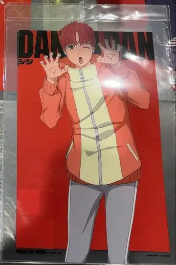 [ 단단단 ] 엔죠지 진 아크릴 포스터 A3