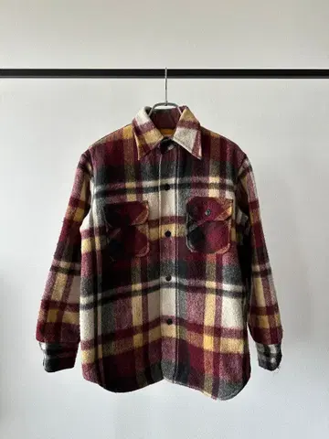 90s Cranbrook checkboa long sleeve shirt