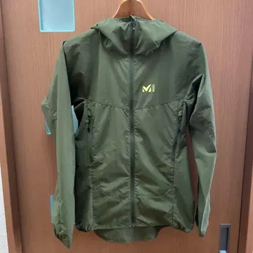 MILLET 밀레 브리즈 배리어 와일더 라이트 자켓 올리브 S