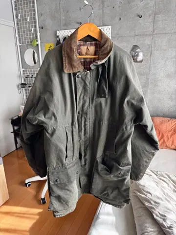 COUNTRY STYLE 올리브 그린 M 밀리터리 자켓