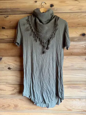 goa 티셔츠 스톨 포함