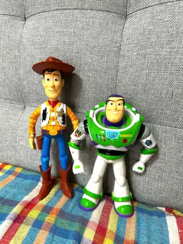 우디 버즈 라이트이어 피규어 세트