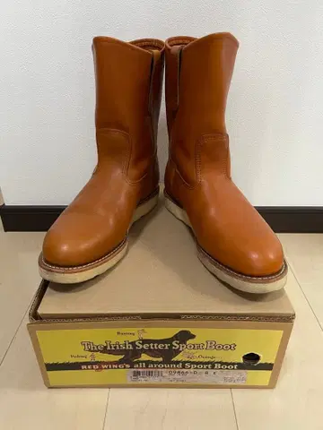 [ 8E ] 레드윙 RED WING 9866 페코스 골드러셋