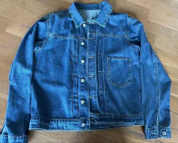 1st 타입 인디고 데님 자켓