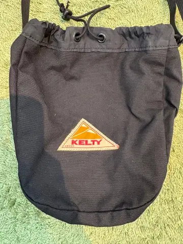 KELTY 케르티 블랙 숄더백 복조리백