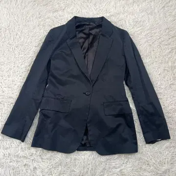 두지엠 클라세 테일러드 자켓 싱글 네이비
